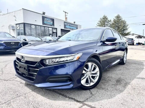 2020 Honda Accord for sale at SR Prime Auto LLC in Orem UT