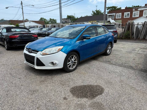 2012 Ford Focus SEL