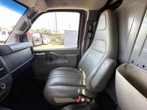 2018 Chevrolet Express 2500