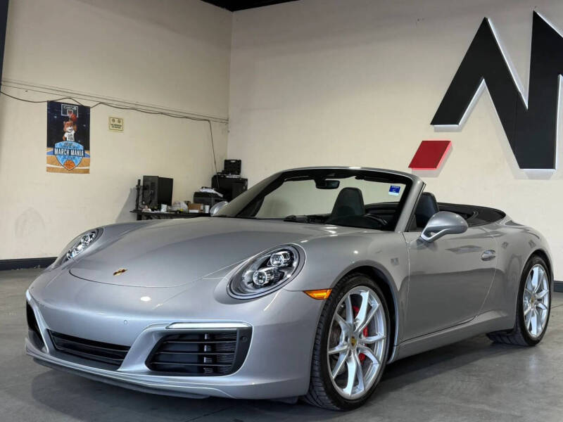 2018 Porsche 911