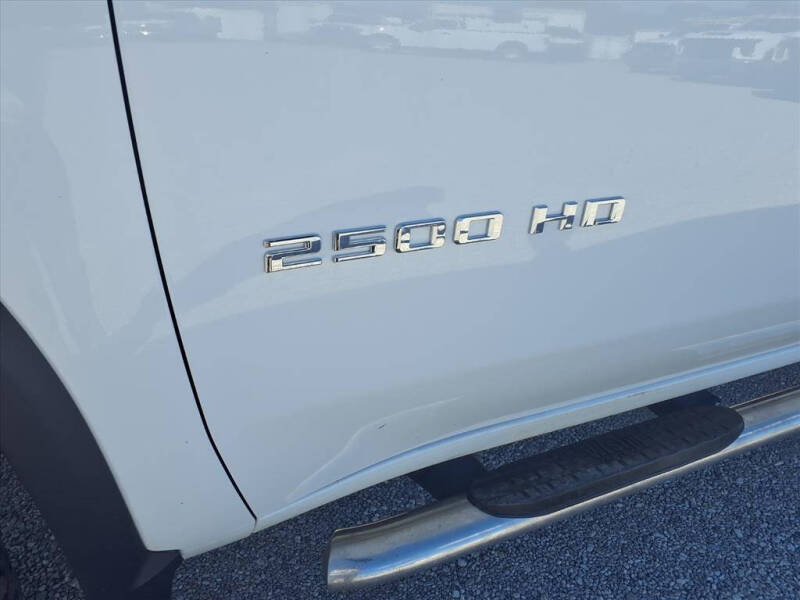 2021 Chevrolet Silverado 2500HD