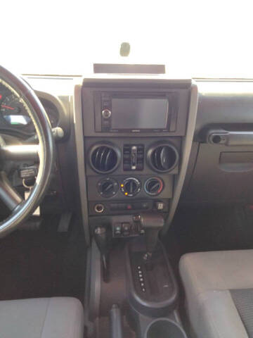 2008 Jeep Wrangler Unlimited X