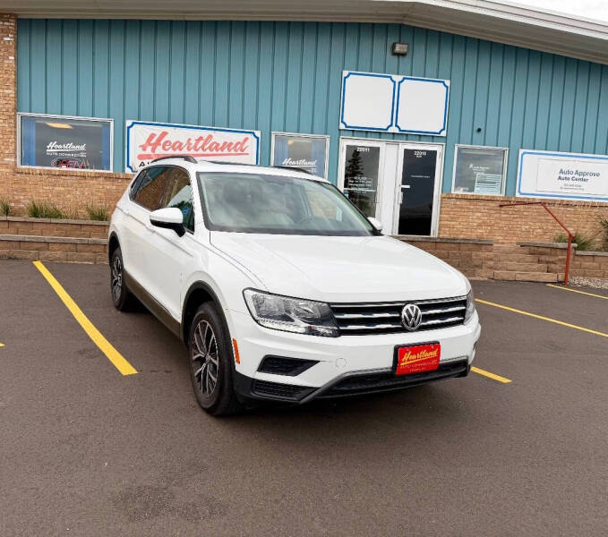 2021 Volkswagen Tiguan SE 4Motion