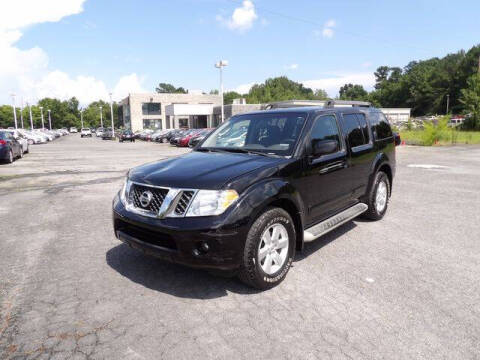 2012 Nissan Pathfinder S