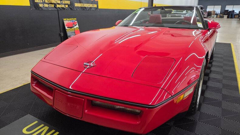 1987 Chevrolet Corvette
