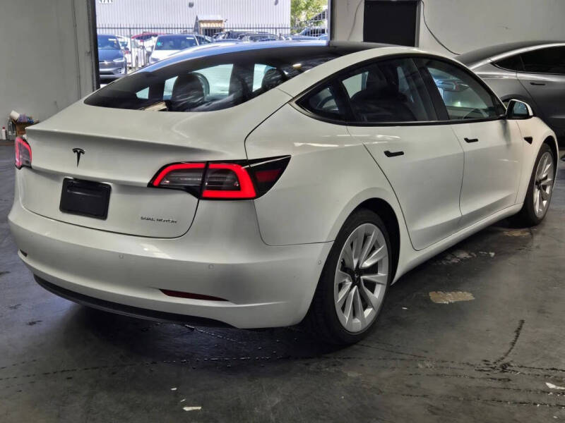2022 Tesla Model 3 Long Range