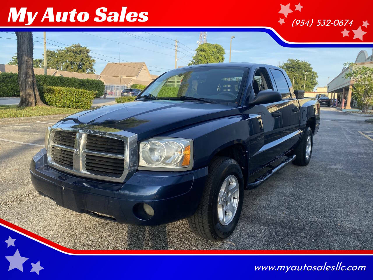 2007 Dodge Dakota SLT Quad Cab RWD