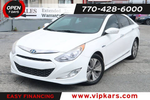 2015 Hyundai Sonata Hybrid for sale at VIP Kars in Marietta GA