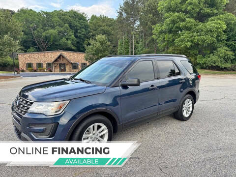 2017 Ford Explorer