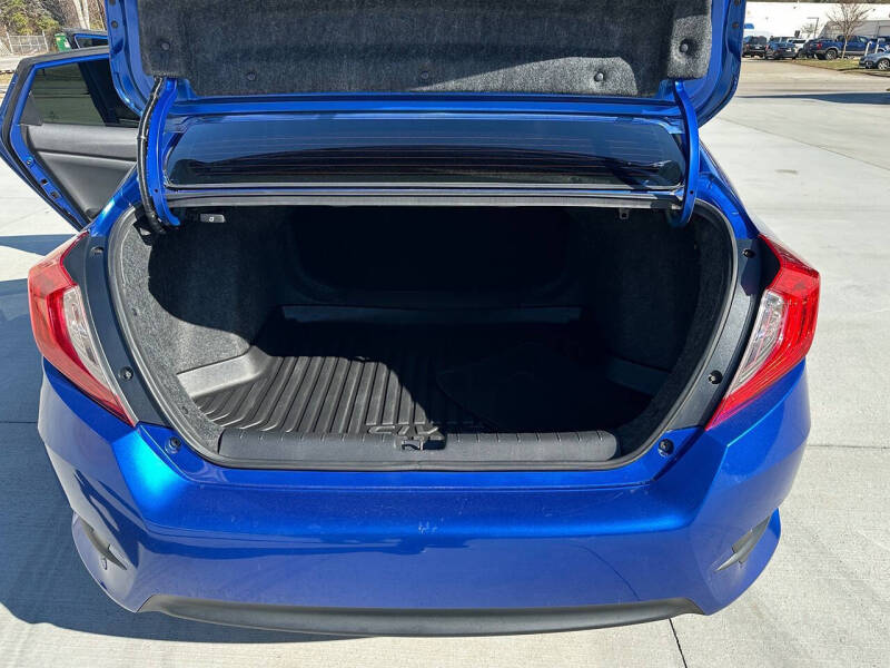 2018 Honda Civic EX w/Honda Sensing