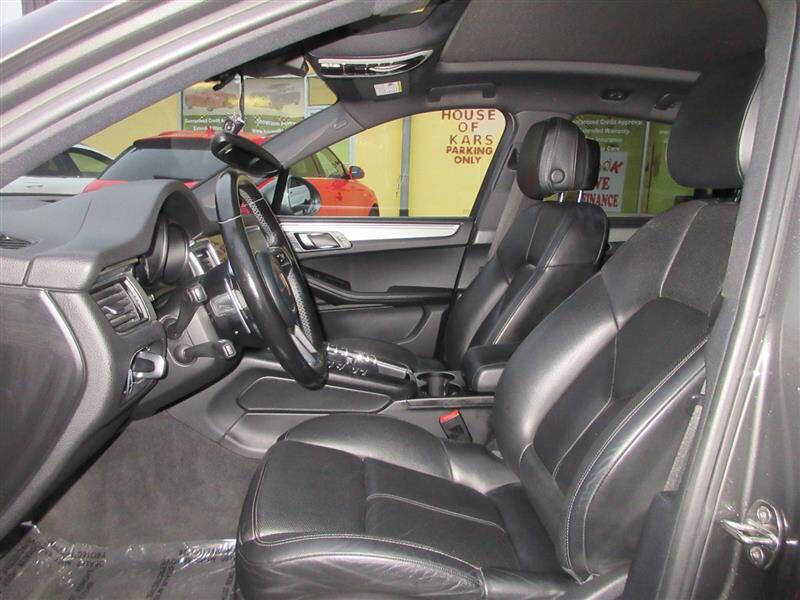 2017 Porsche Macan S