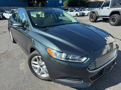 2015 Ford Fusion SE