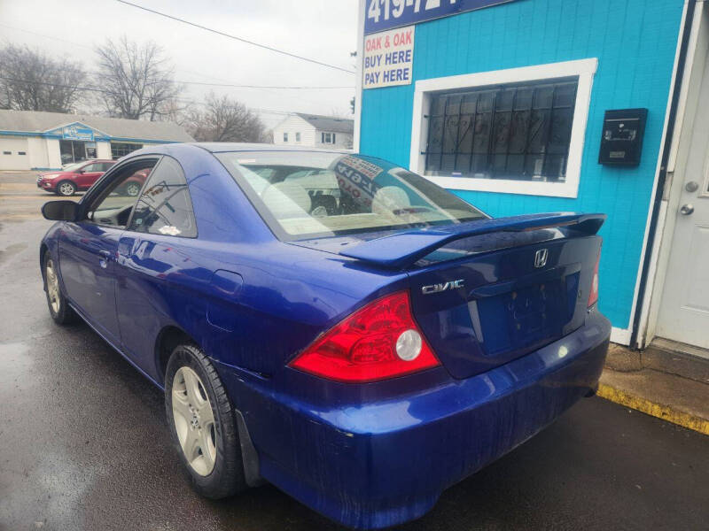 2005 Honda Civic EX