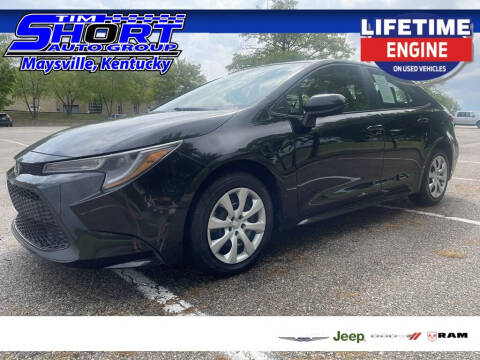 2021 Toyota Corolla for sale at Tim Short CDJR of Maysville in Maysville KY