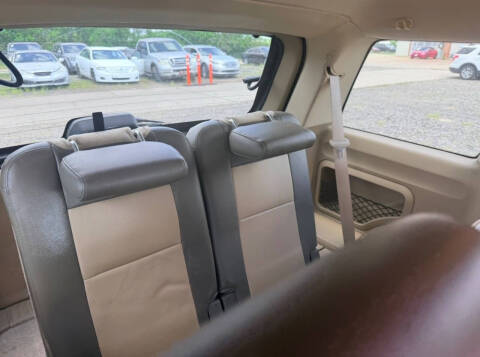 2007 Ford Explorer Eddie Bauer