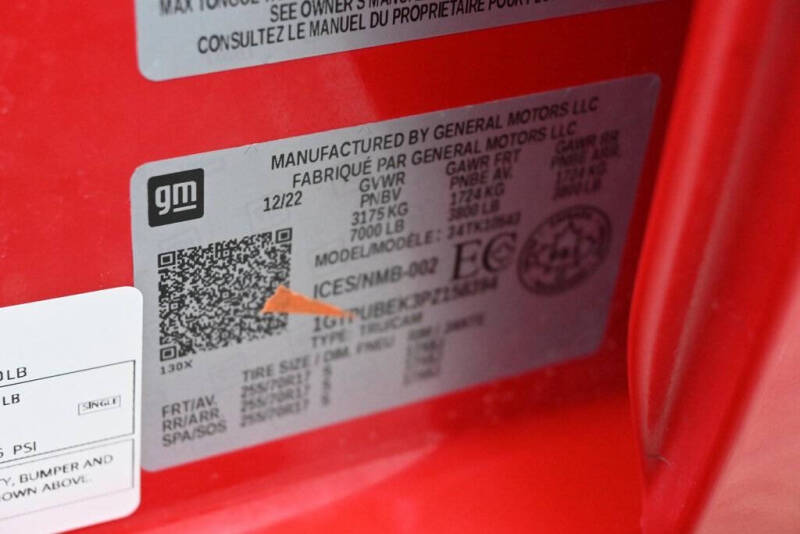 2023 GMC Sierra 1500