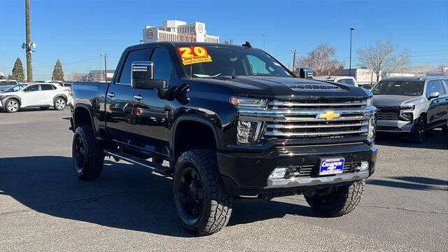 2020 Chevrolet Silverado 2500HD