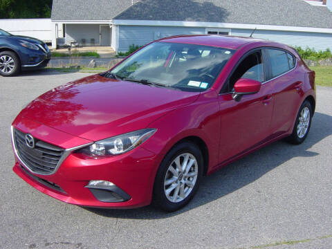 2016 Mazda MAZDA3 for sale at North South Motorcars in Seabrook NH