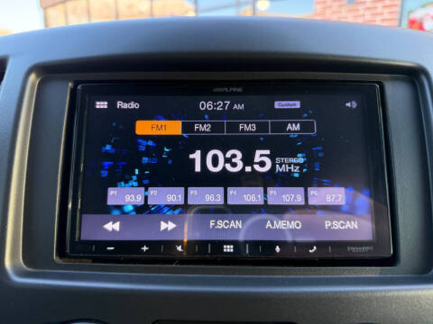 2017 Nissan NV200 SV