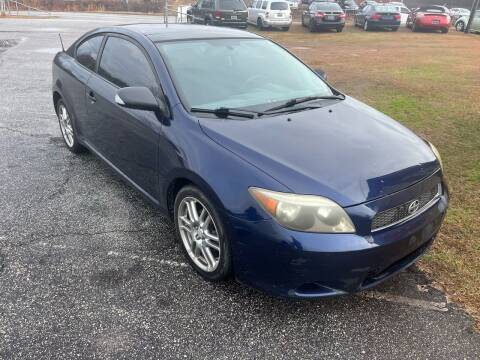 2007 Scion tC for sale at UpCountry Motors in Taylors SC