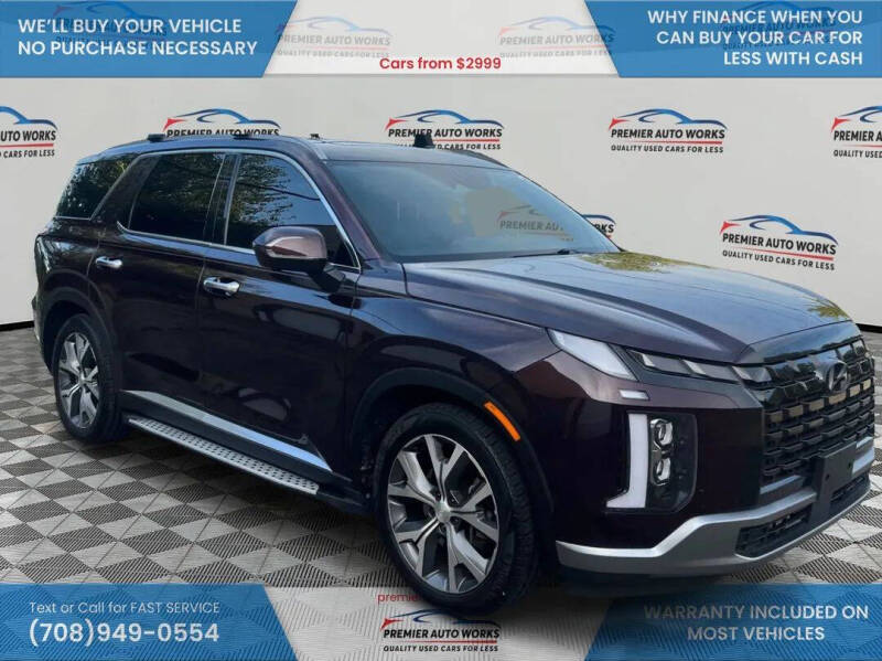 2022 Hyundai Palisade SEL