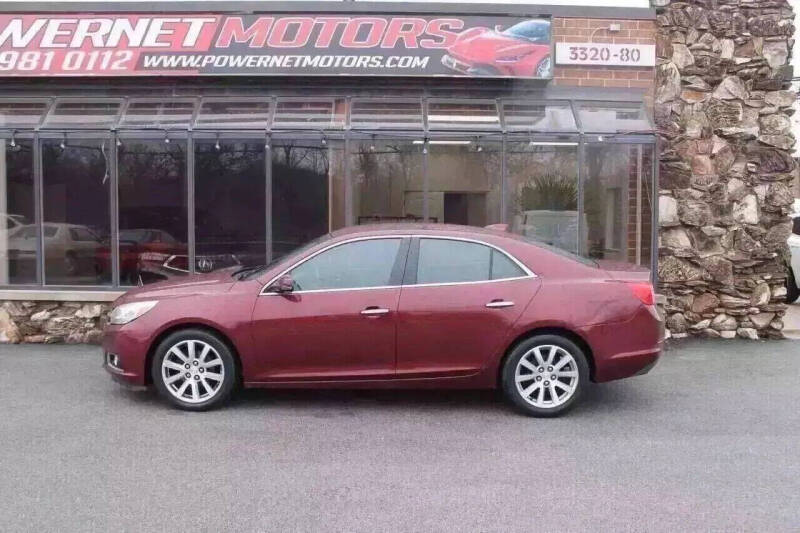 2015 Chevrolet Malibu LTZ