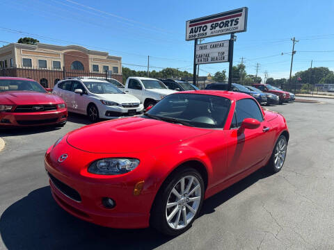 2008 Mazda MX-5 Miata for sale at Auto Sports in Hickory NC