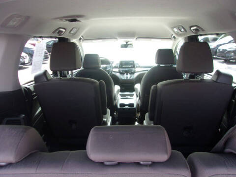 2018 Honda Odyssey EX