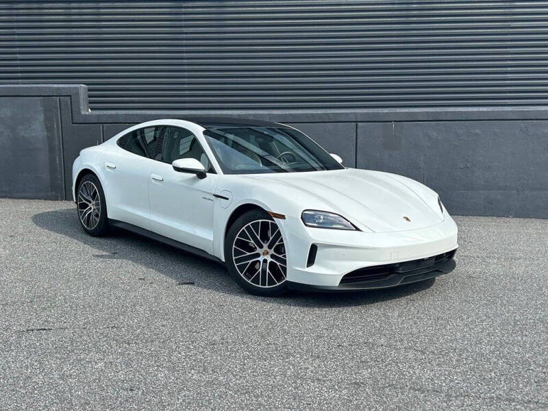 2025 Porsche Taycan