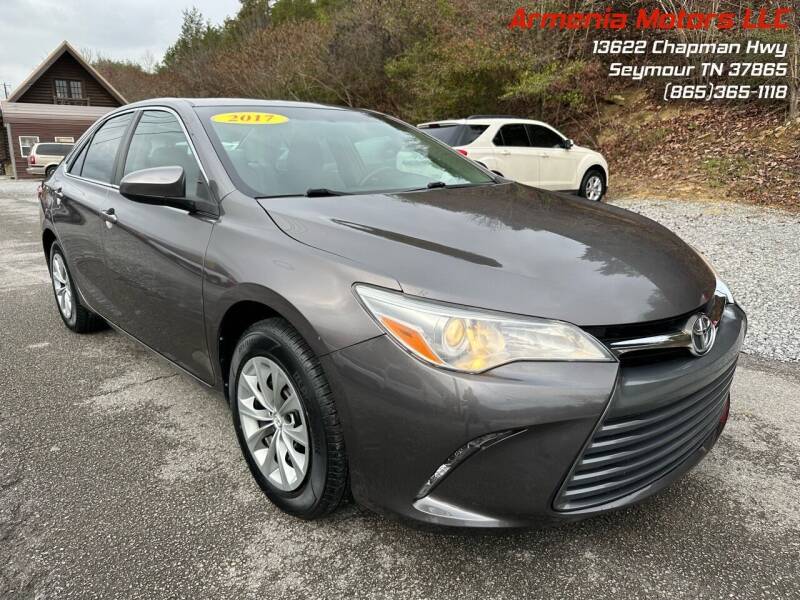 2017 Toyota Camry for sale at Armenia Motors in Seymour TN
