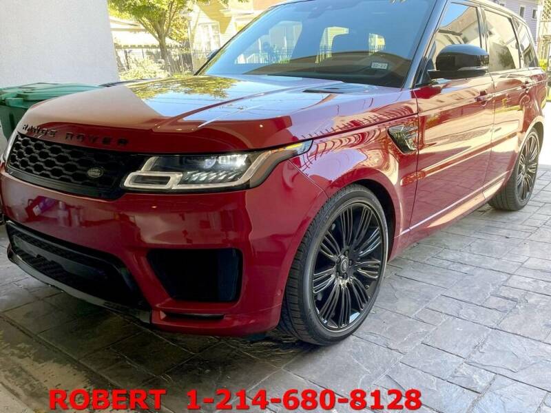 2019 Land Rover Range Rover Sport for sale at Mr. Old Car in Dallas TX