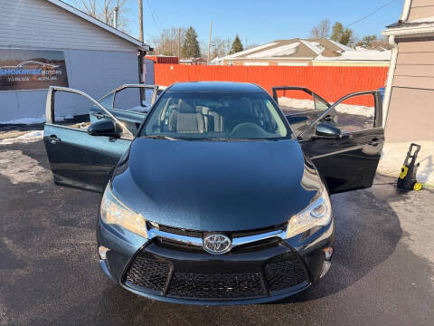 2016 Toyota Camry SE