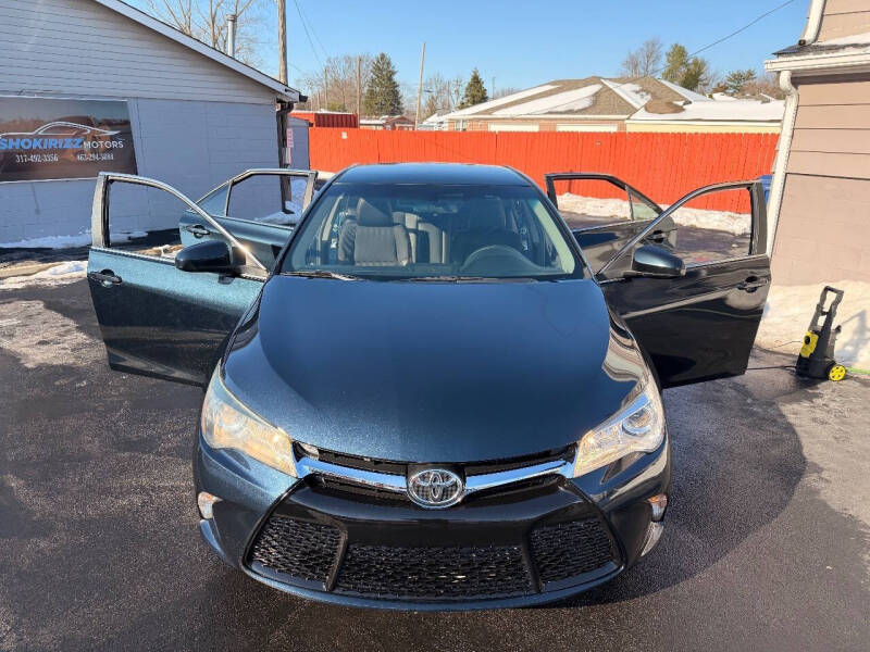 2016 Toyota Camry SE