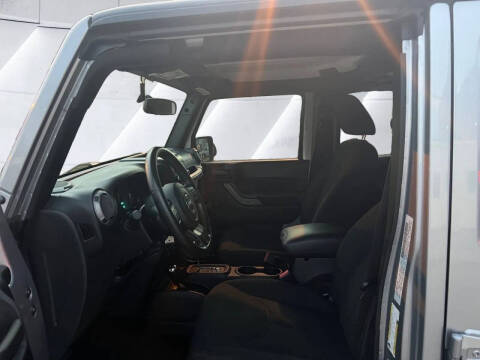 2015 Jeep Wrangler Unlimited