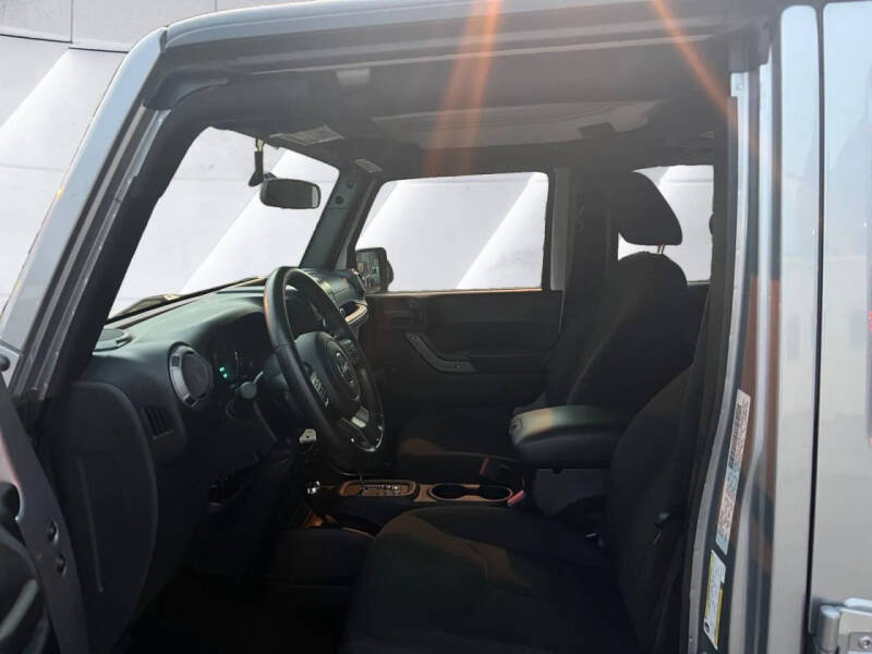 2015 Jeep Wrangler Unlimited