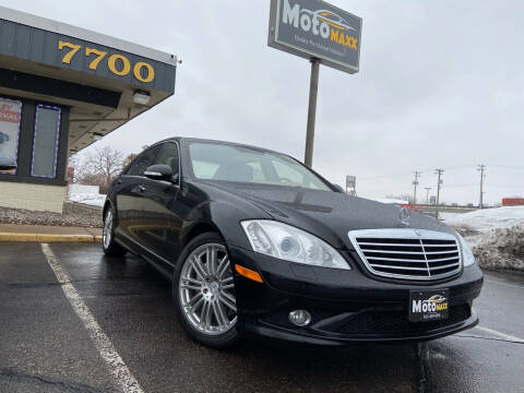 2007 Mercedes-Benz S-Class for sale at MotoMaxx in Spring Lake Park MN