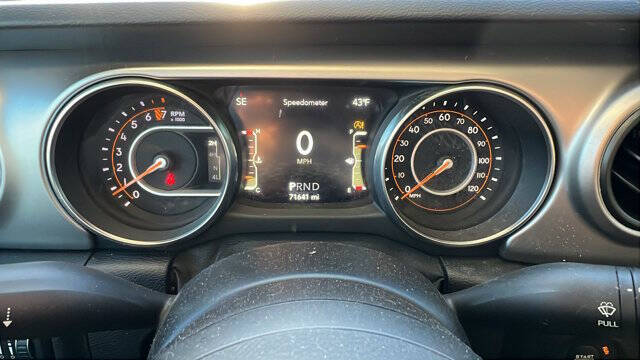 2021 Jeep Gladiator 80th Anniversary Edition