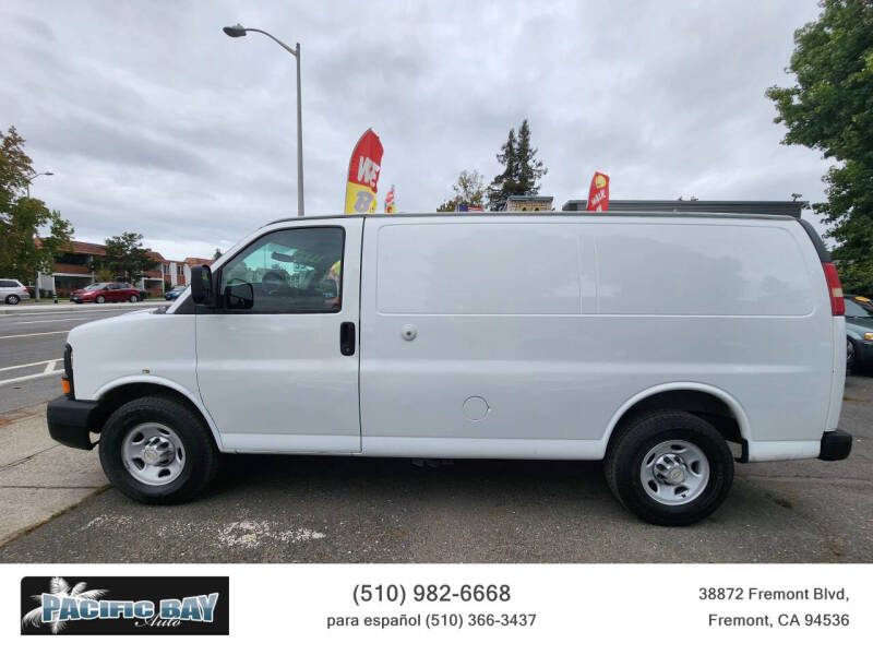 2012 Chevrolet Express 2500