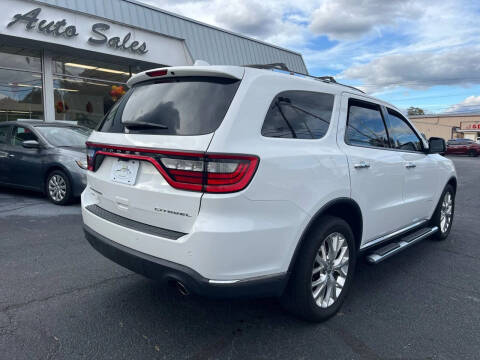2015 Dodge Durango Citadel