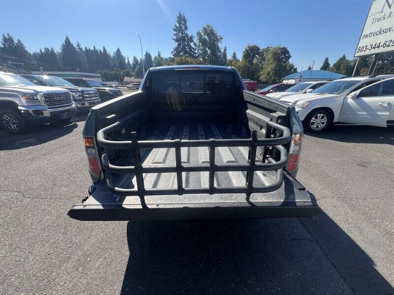 2007 Honda Ridgeline RTX