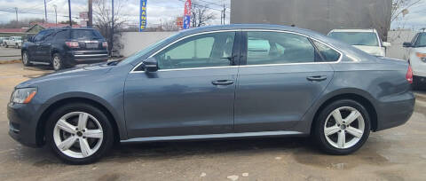 2013 Volkswagen Passat for sale at Auto Finance La Meta in San Antonio TX
