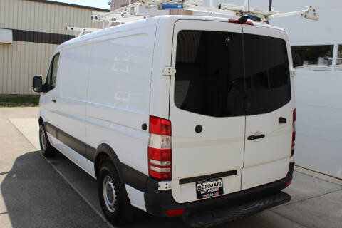 2012 Mercedes-Benz Sprinter 2500