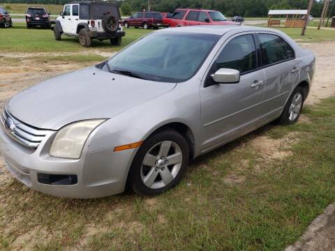 2007 Ford Fusion for sale at Albany Auto Center in Albany GA