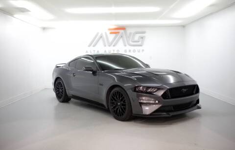 2019 Ford Mustang for sale at Alta Auto Group LLC in Concord NC