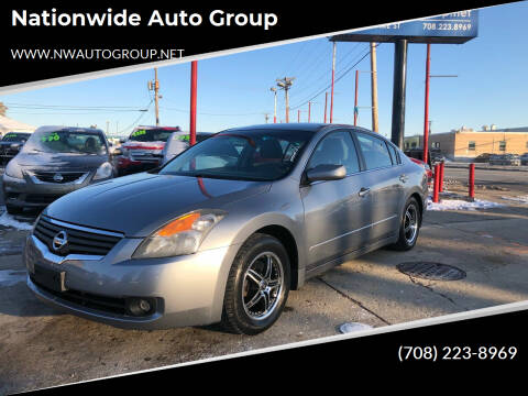2007 Nissan Altima for sale at Melrose Auto Market. in Melrose Park IL