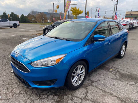 2016 Ford Focus SE
