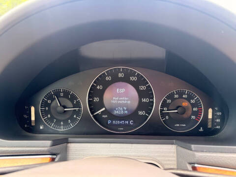 2005 Mercedes-Benz E-Class E 500 4MATIC
