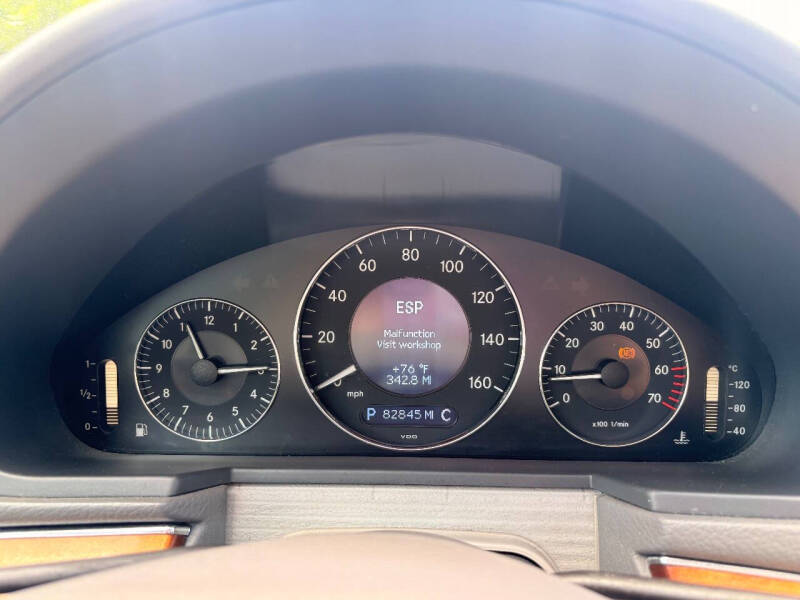 2005 Mercedes-Benz E-Class E 500 4MATIC
