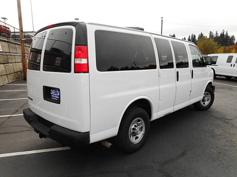 2017 Chevrolet Express LS 2500