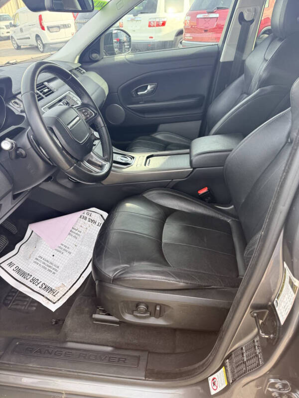 2018 Land Rover Range Rover Evoque SE